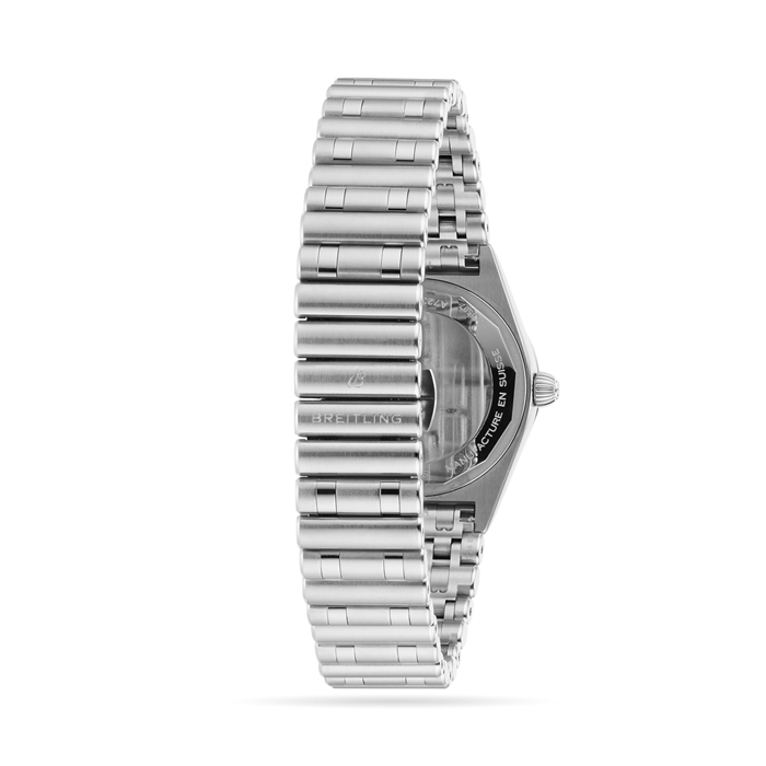 Breitling Chronomat 28mm Ladies Watch Black Mother Of Pearl A72310531G1A1 - Image 3