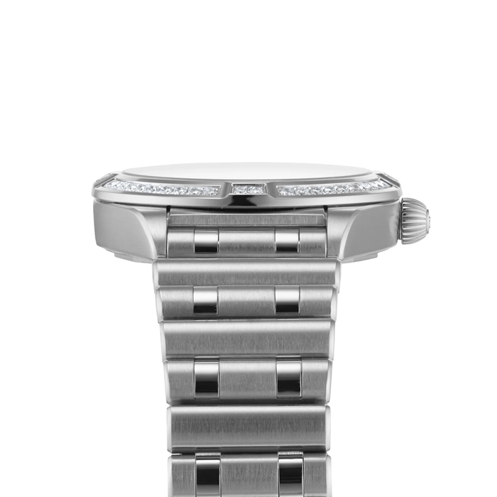 Breitling Chronomat 28mm Ladies Watch Black Mother Of Pearl A72310531G1A1 - Image 4