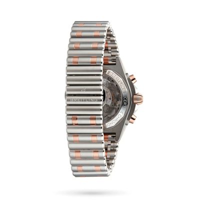 Breitling Chronomat B01 42 Stainless Steel & 18k Red Gold Watch UB0134101C1U1 - Image 3