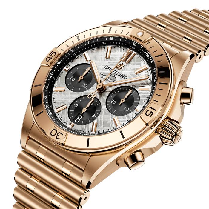 Breitling Chronomat B01 Erling Haaland Limited Edition 42mm Mens Watch RB01347A1F1R1 - Image 2