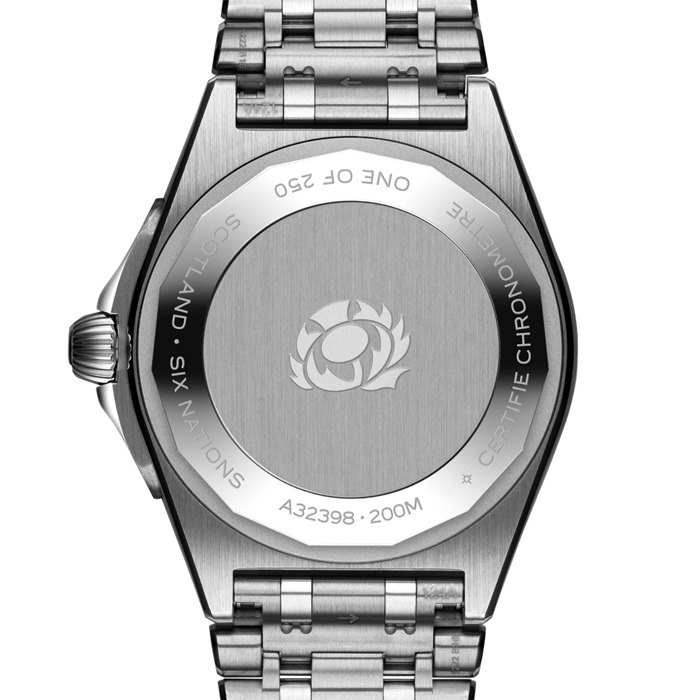 Breitling Chronomat GMT Six Nations Scotland Limited Edition 40mm Mens Watch A323986B1C1A1 - Image 2