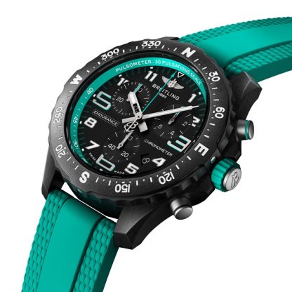 Breitling Endurance Pro 38mm Unisex Watch Turquoise The Watches Of Switzerland Group Exclusive X833105A1B1S1 - Image 2
