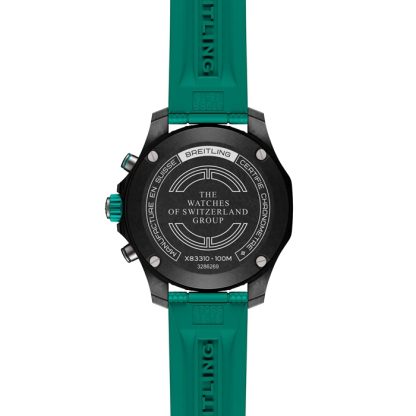Breitling Endurance Pro 38mm Unisex Watch Turquoise The Watches Of Switzerland Group Exclusive X833105A1B1S1 - Image 5