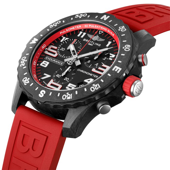 Breitling Endurance Pro 44 Red Watch X82310D91B1S1 - Image 2