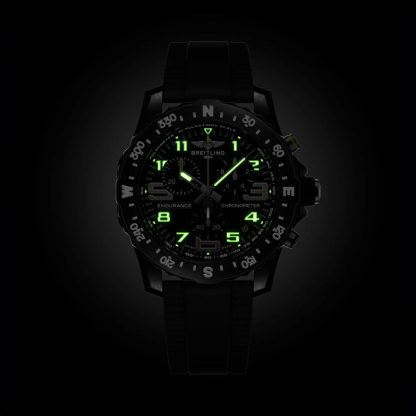 Breitling Endurance Pro 44mm Mens Watch Black X82310E51B1S2 - Image 5