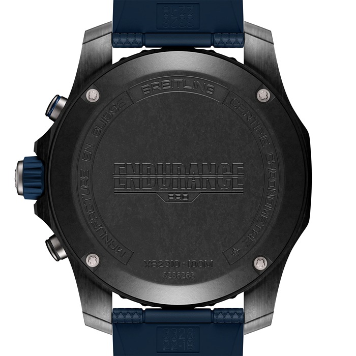Breitling Endurance Pro 44mm Unisex Watch Navy Rubber X82310D51B1S2 - Image 2