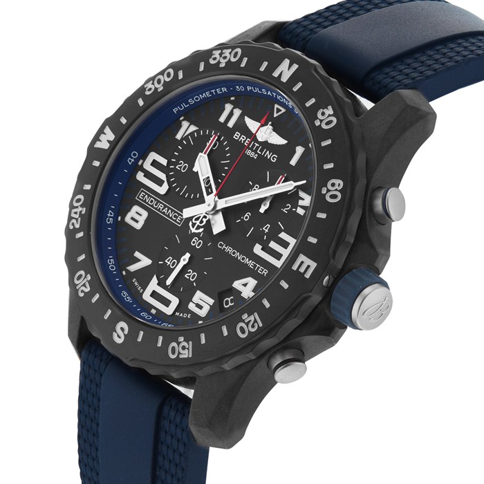 Breitling Endurance Pro 44mm Unisex Watch Navy Rubber X82310D51B1S2 - Image 5