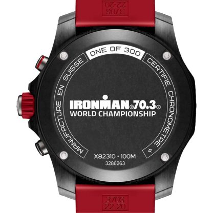 Breitling Endurance Pro IRONMAN® 2024 44mm Unisex Watch Red Rubber X823107C1M1S1 - Image 2