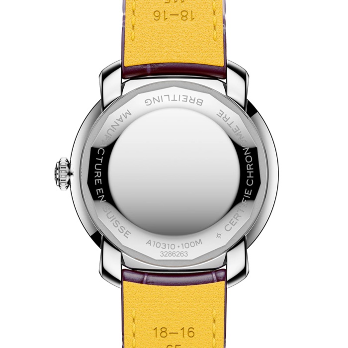 Breitling Lady Premier 36mm Ladies Watch Purple A10310121Q1P1 - Image 4