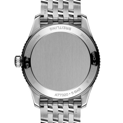 Breitling Navitimer 32mm Ladies Watch Pink Mother Of Pearl A77320D91K1A1 - Image 2