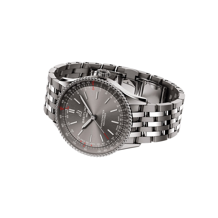 Breitling Navitimer 36mm Ladies Watch Grey A17327381B1A1 - Image 4