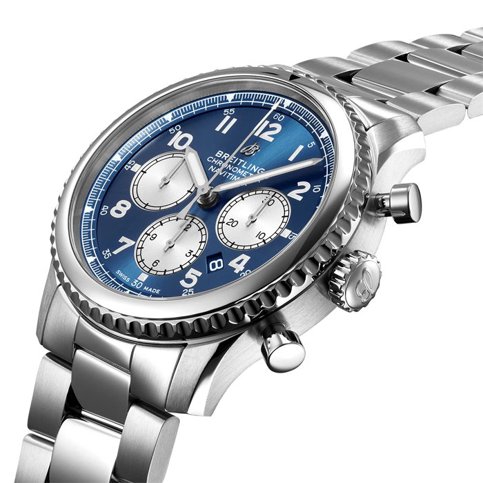 Breitling Navitimer 8 B01 Chronograph 43 Steel Watch AB0117131C1A1 - Image 2