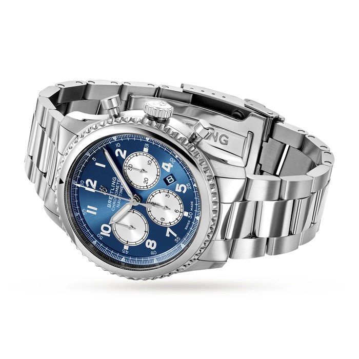 Breitling Navitimer 8 B01 Chronograph 43 Steel Watch AB0117131C1A1 - Image 3