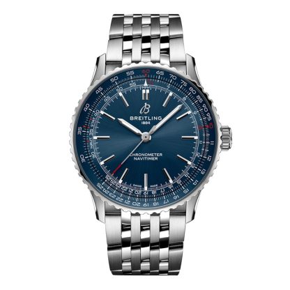 Breitling Navitimer Automatic 41mm Mens Watch Blue Stainless Steel A17329161C1A1
