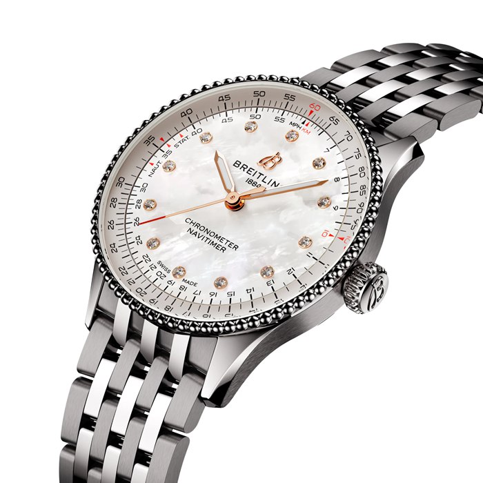 Breitling Navitimer Automatic UK Edition 36mm Ladies Watch A17327211A1A1 - Image 2