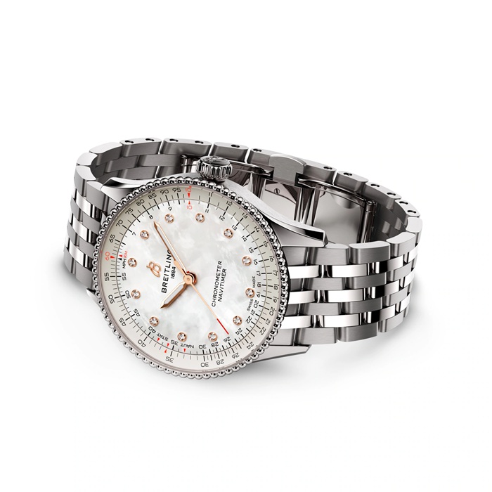 Breitling Navitimer Automatic UK Edition 36mm Ladies Watch A17327211A1A1 - Image 3