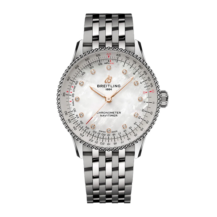 Breitling Navitimer Automatic UK Edition 36mm Ladies Watch A17327211A1A1