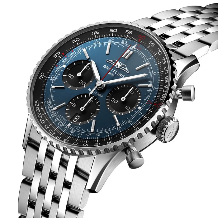 Breitling Navitimer B01 Chronograph 41 Stainless Steel Watch AB0139241C1A1 - Image 2