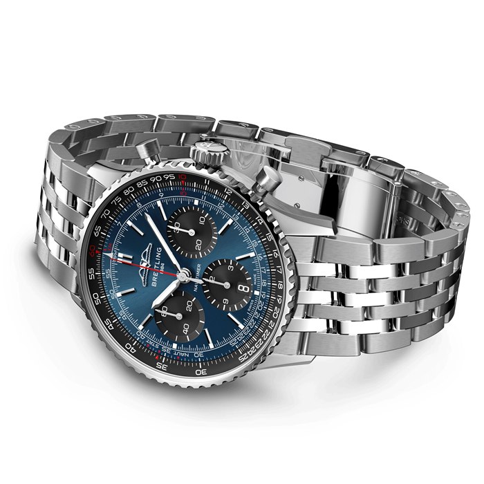 Breitling Navitimer B01 Chronograph 41 Stainless Steel Watch AB0139241C1A1 - Image 3