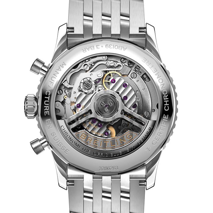 Breitling Navitimer B01 Chronograph 41 Stainless Steel Watch AB0139241C1A1 - Image 4