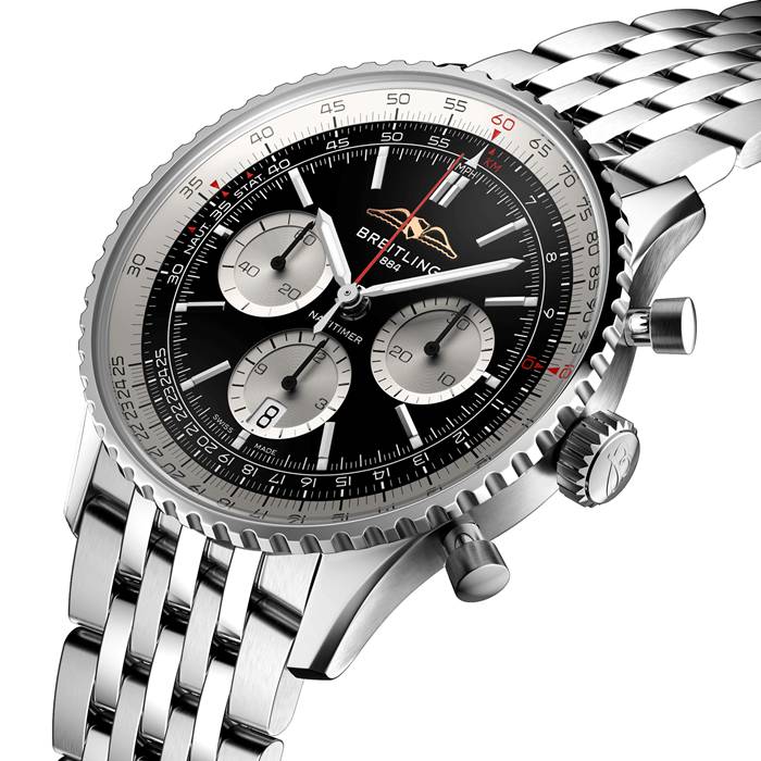 Breitling Navitimer B01 Chronograph 43 Black Watch AB0138211B1A1 - Image 2