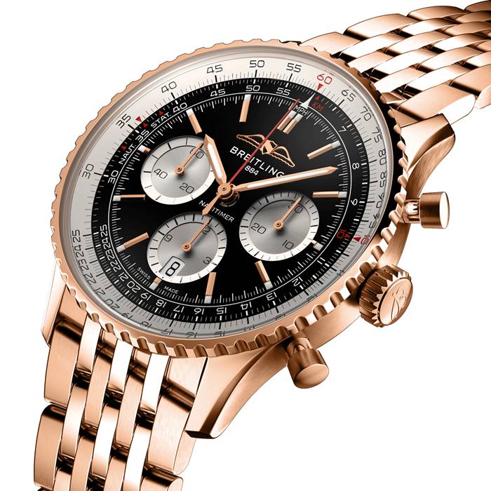 Breitling Navitimer B01 Chronograph 43 Black Watch RB0138211B1R1 - Image 2