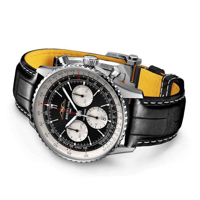 Breitling Navitimer B01 Chronograph 43 Stainless Steel Watch AB0138211B1P1 - Image 3
