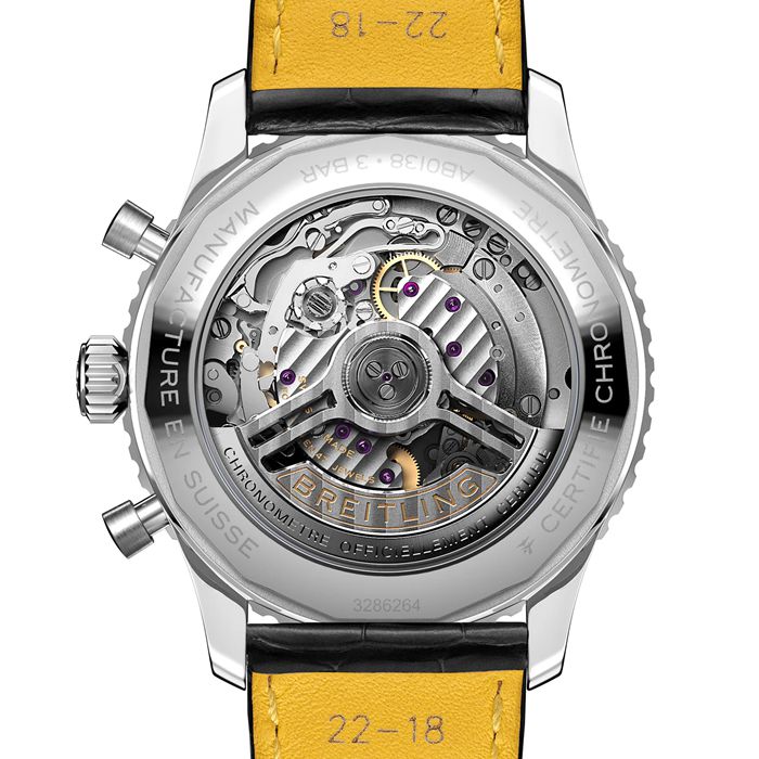 Breitling Navitimer B01 Chronograph 43 Stainless Steel Watch AB0138211B1P1 - Image 4