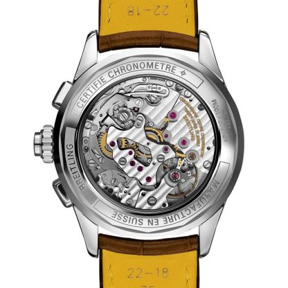 Breitling Premier B15 Duograph 42 Leather Strap Watch AB1510171C1P1 - Image 2