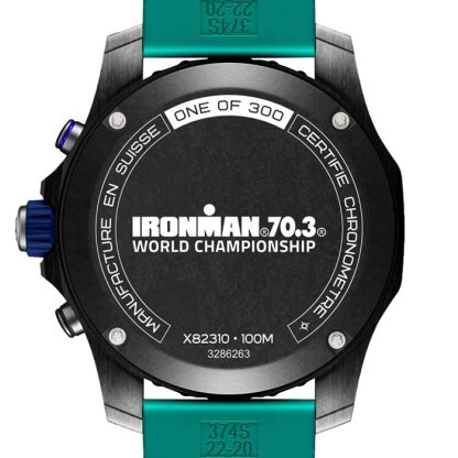 Breitling Professional Endurance Pro IRONMAN® 70.3 World Championship 2025 Limited Edition Quartz 44mm Mens Watch Turquoise X823101K1C1S1 - Image 4