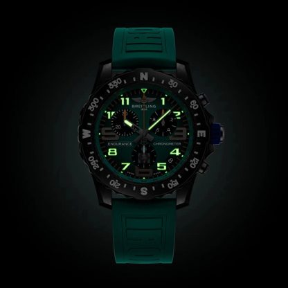 Breitling Professional Endurance Pro IRONMAN® 70.3 World Championship 2025 Limited Edition Quartz 44mm Mens Watch Turquoise X823101K1C1S1 - Image 5
