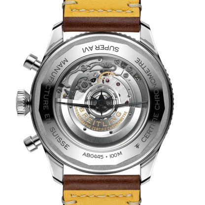 Breitling Super AVI B04 Chronograph Curtiss Warhawk 46 Watch AB04452A1L1X1 - Image 2