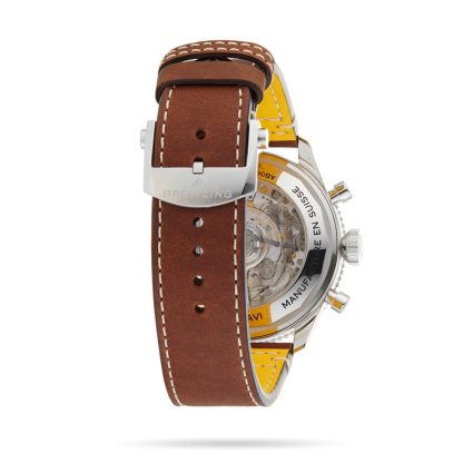 Breitling Super AVI B04 Chronograph Curtiss Warhawk 46 Watch AB04452A1L1X1 - Image 5