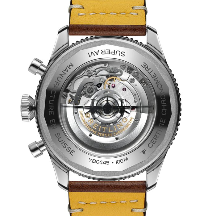 Breitling Super AVI B04 Chronograph GMT 46 Mosquito Watch YB04451A1B1X1 - Image 2
