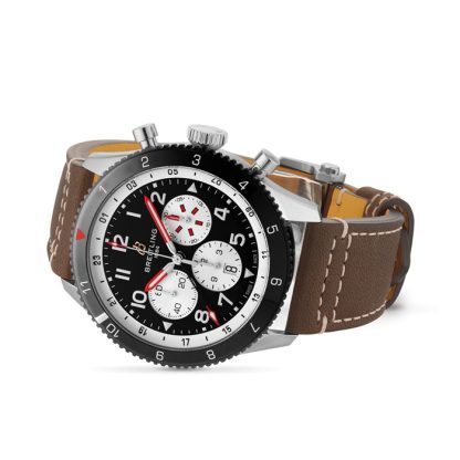 Breitling Super AVI B04 Chronograph GMT 46 Mosquito Watch YB04451A1B1X1 - Image 3