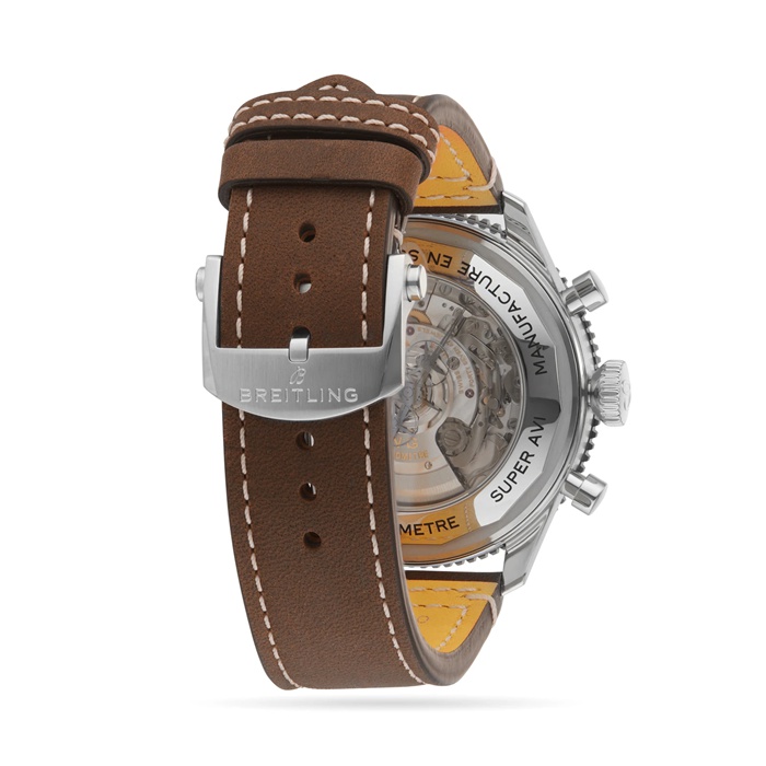 Breitling Super AVI B04 Chronograph GMT 46 Mosquito Watch YB04451A1B1X1 - Image 4