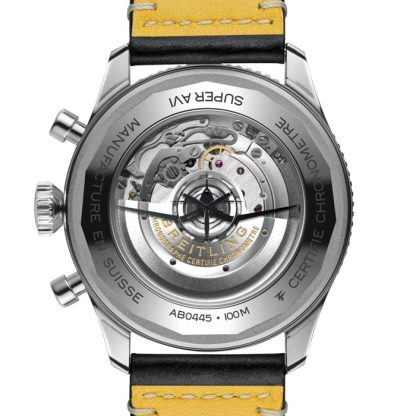 Breitling Super AVI B04 Chronograph GMT 46 Tribute to Vought F4U Corsair Watch AB04451A1C1X1 - Image 2