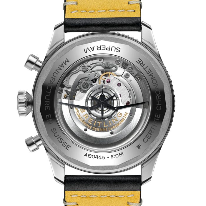 Breitling Super AVI B04 Chronograph GMT 46 Tribute to Vought F4U Corsair Watch AB04451A1C1X1 - Image 2