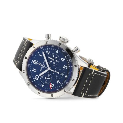 Breitling Super AVI B04 Chronograph GMT 46 Tribute to Vought F4U Corsair Watch AB04451A1C1X1 - Image 4