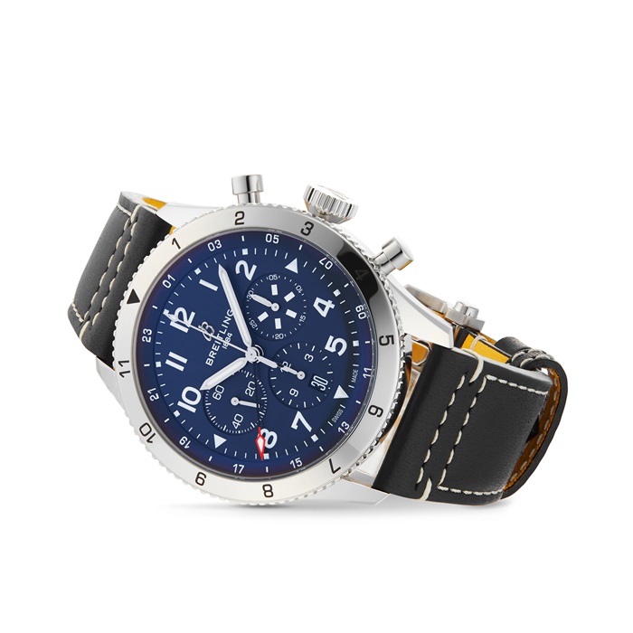 Breitling Super AVI B04 Chronograph GMT 46 Tribute to Vought F4U Corsair Watch AB04451A1C1X1 - Image 4