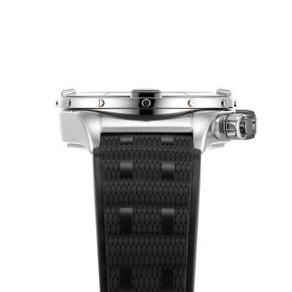 Breitling Super Chronomat B01 44 Stainless Steel Rubber Strap Watch AB0136251B1S1 - Image 5