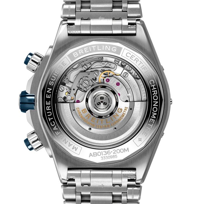 Breitling Super Chronomat B01 44 Stainless Steel Watch AB0136161C1A1 - Image 2