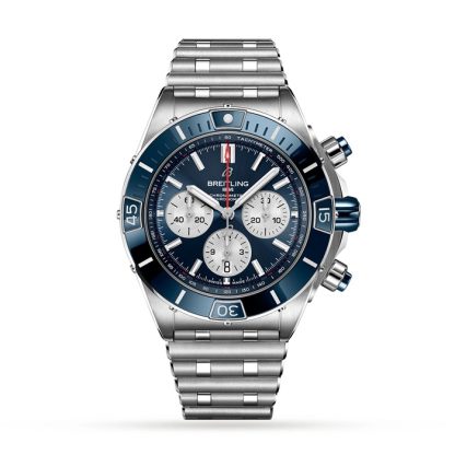 Breitling Super Chronomat B01 44 Stainless Steel Watch AB0136161C1A1
