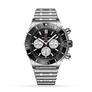 Breitling Super Chronomat B01 44 Stainless Steel Watch AB0136251B1A1