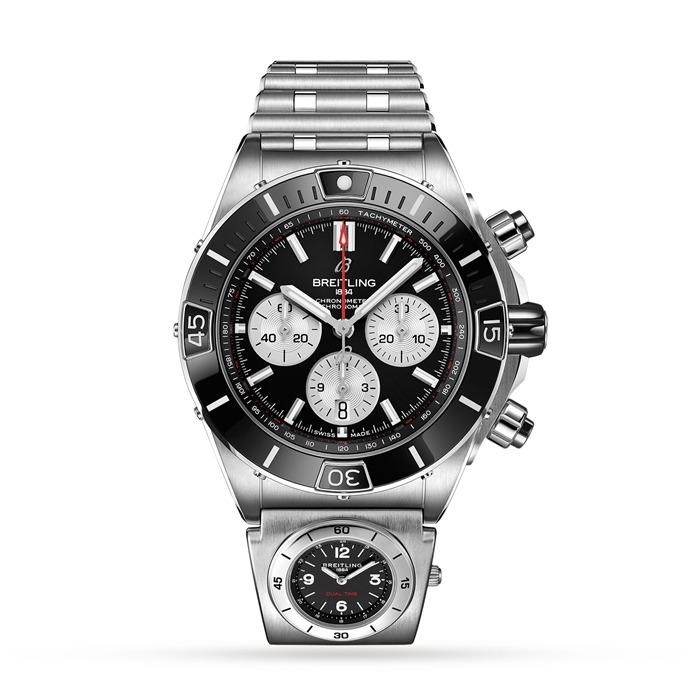 Breitling Super Chronomat B01 44 Stainless Steel Watch AB0136251B1A2