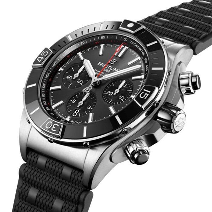 Breitling Super Chronomat B01 44 Stainless Steel Watch AB0136251B2S1 - Image 2