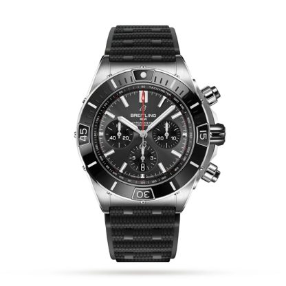 Breitling Super Chronomat B01 44 Stainless Steel Watch AB0136251B2S1