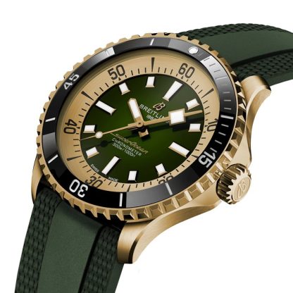 Breitling Superocean Automatic 42 Bronze Rubber Strap Watch N17375201L1S1 - Image 2