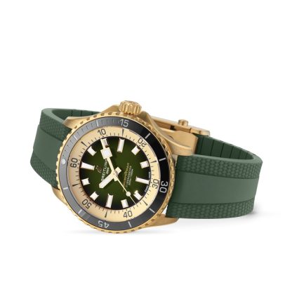 Breitling Superocean Automatic 42 Bronze Rubber Strap Watch N17375201L1S1 - Image 3