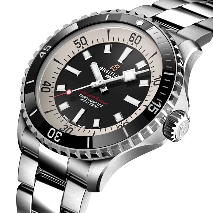 Breitling Superocean Automatic 42 Stainless Steel Watch A17375211B1A1 - Image 3